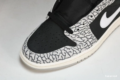 Hyperoad 1 Black OG Retro Low Jordan Cement 0714